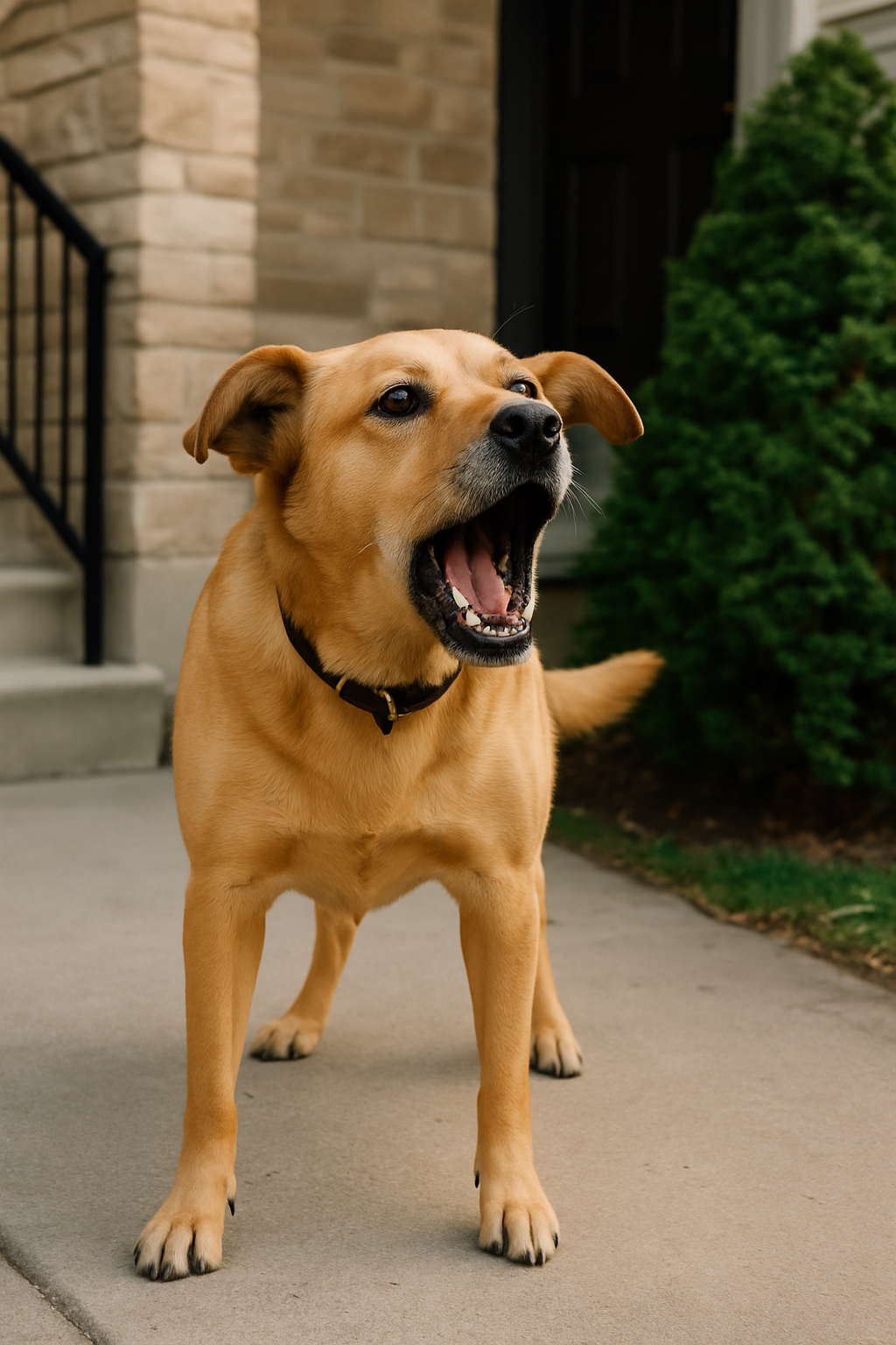 Aboiement d'un chien