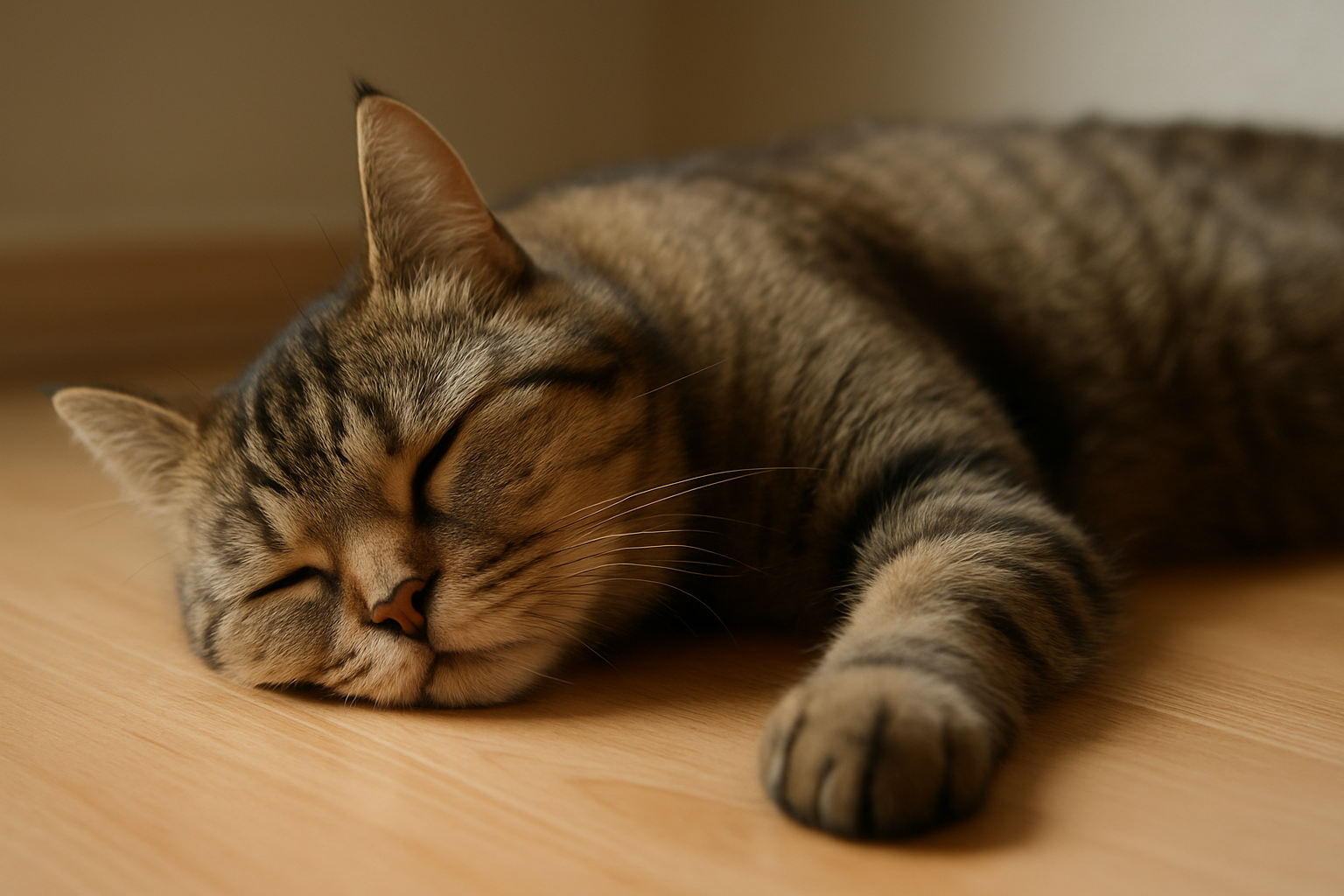 Un animal fatigué