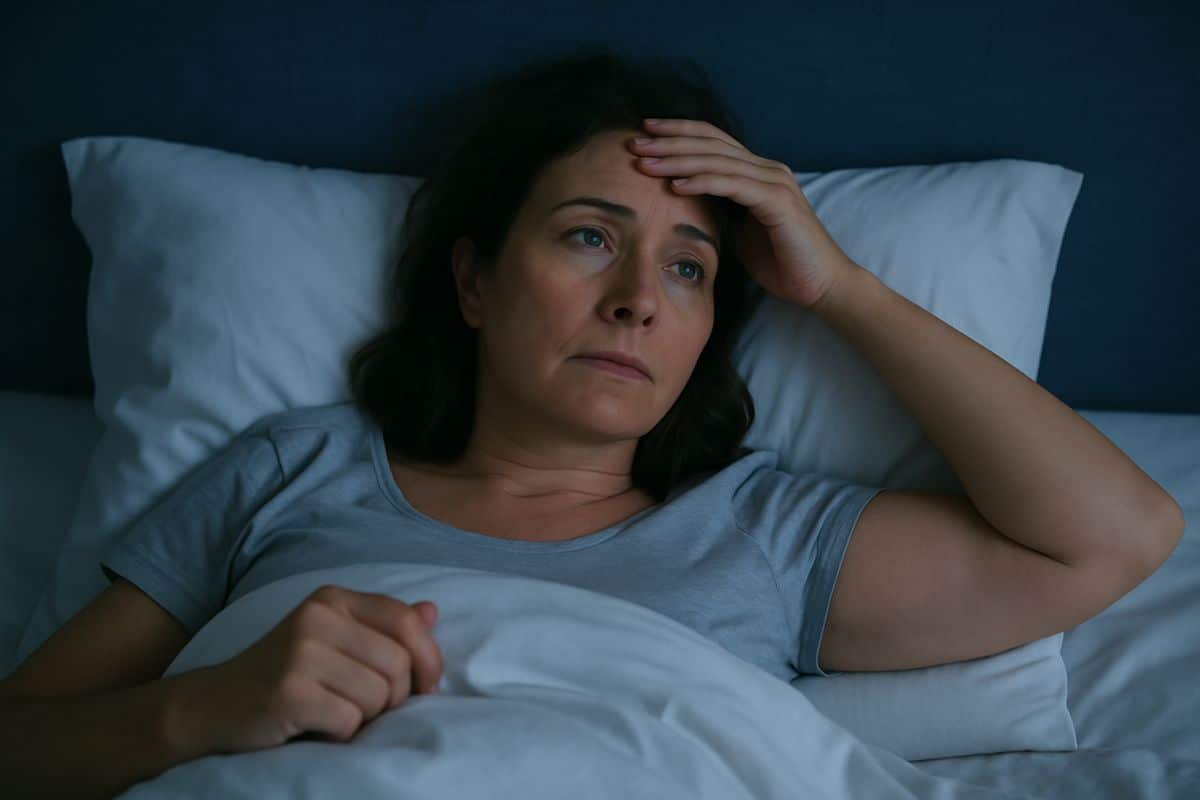 Insomnie et ménopause
