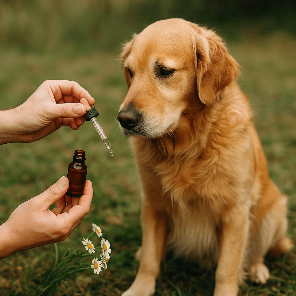 fleurs de bach pour les chiens