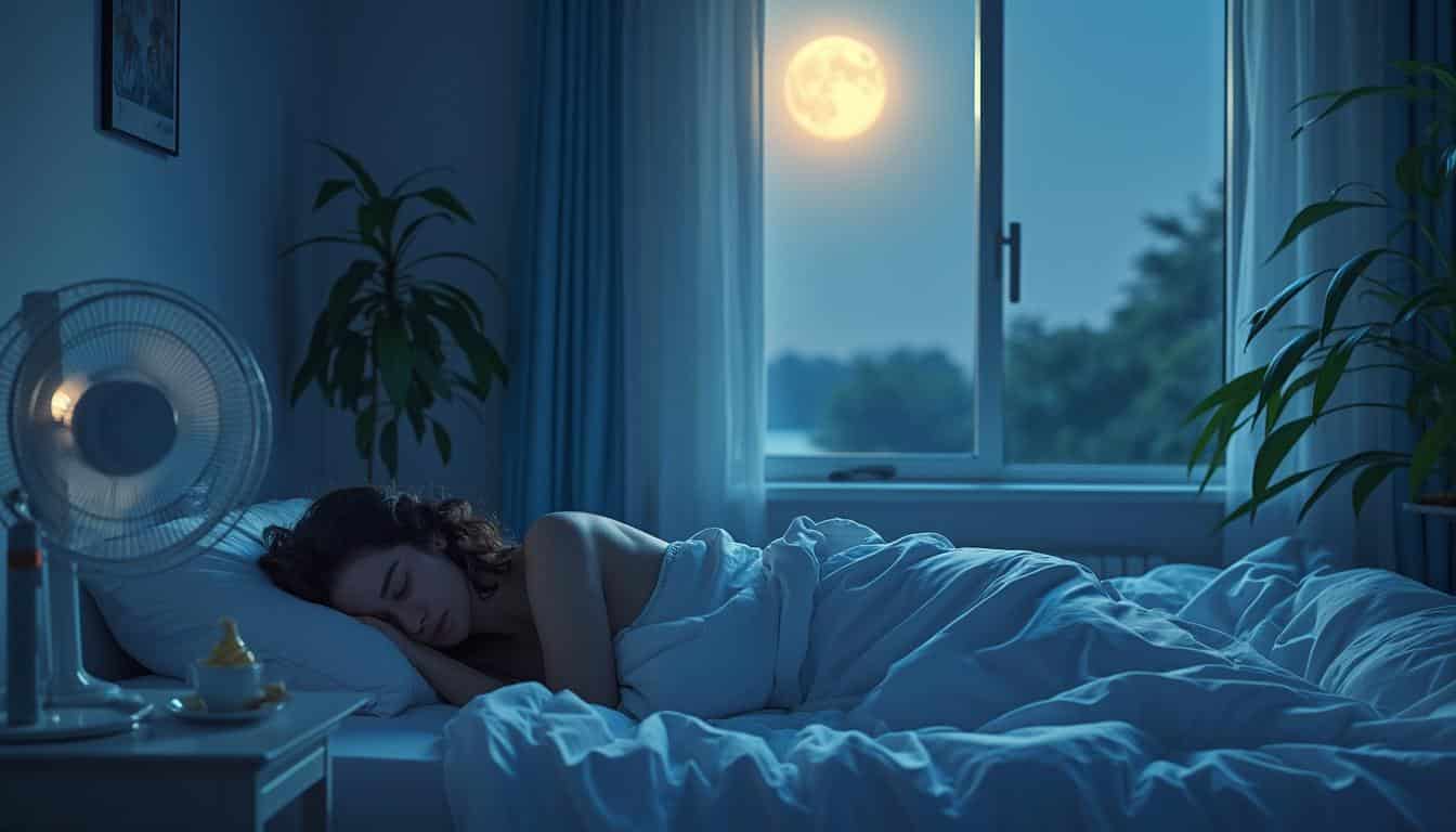 dormir avec la canicule