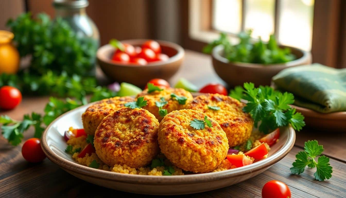 croquette de quinoa pour ménopause
