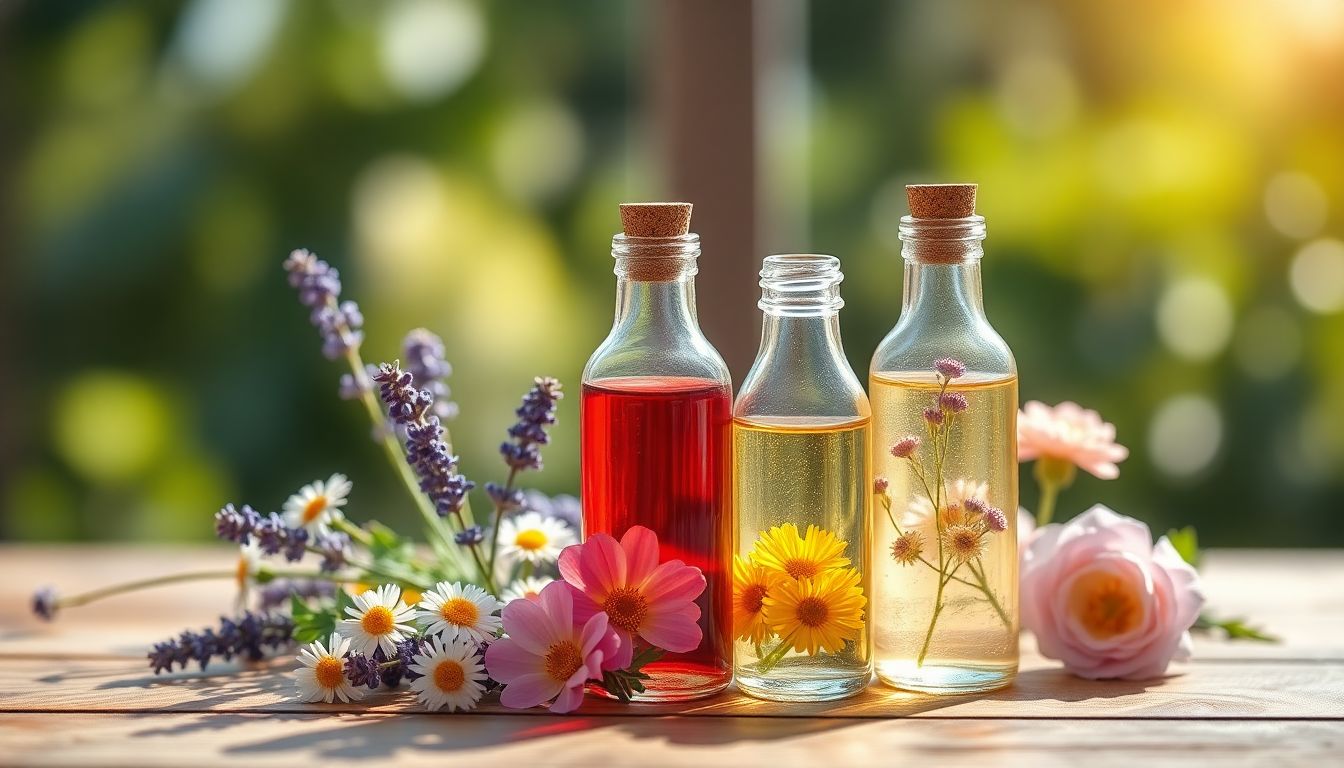 remèdes floraux