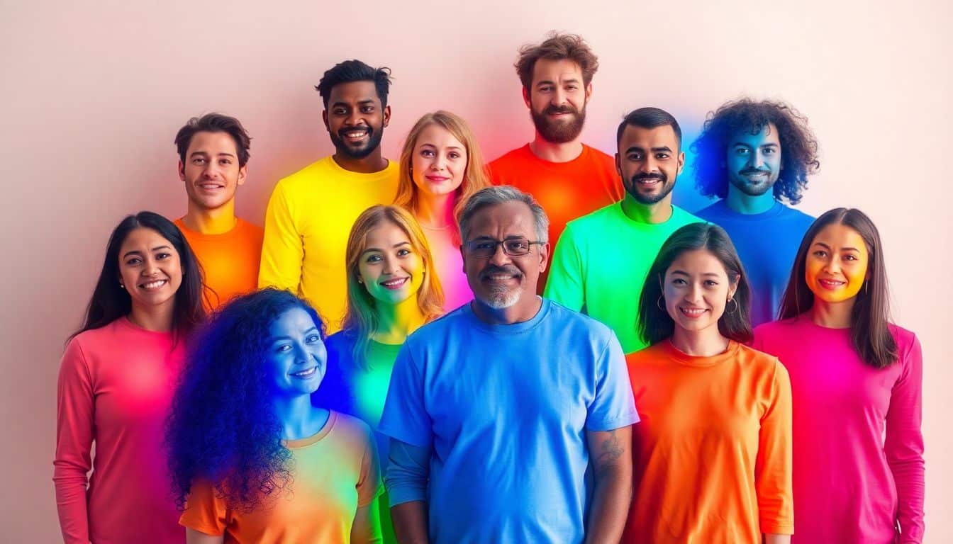 les couleurs révèles votre psychologie