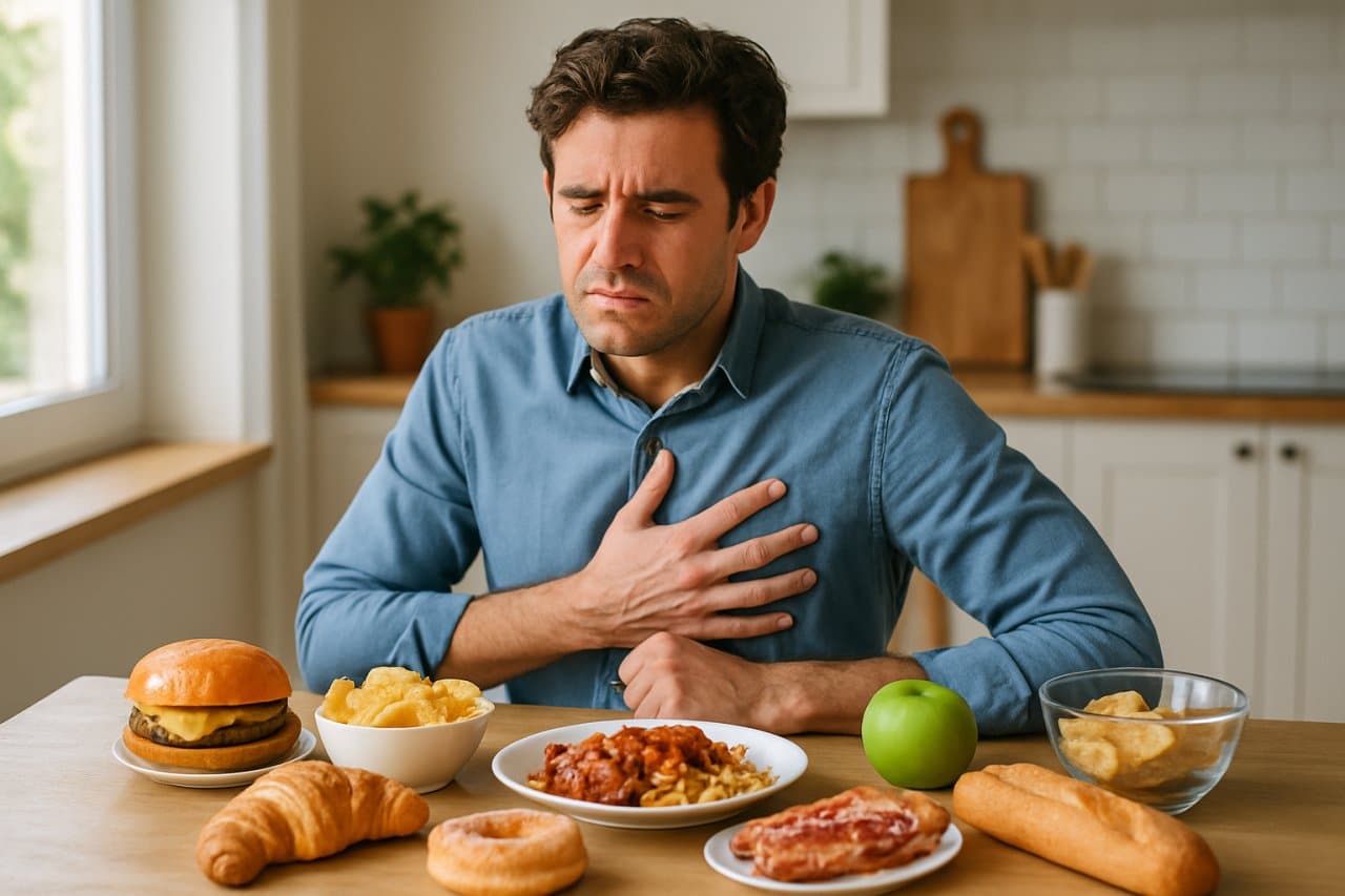 7 aliments qui menacent votre coeur selon les nutritionnistes