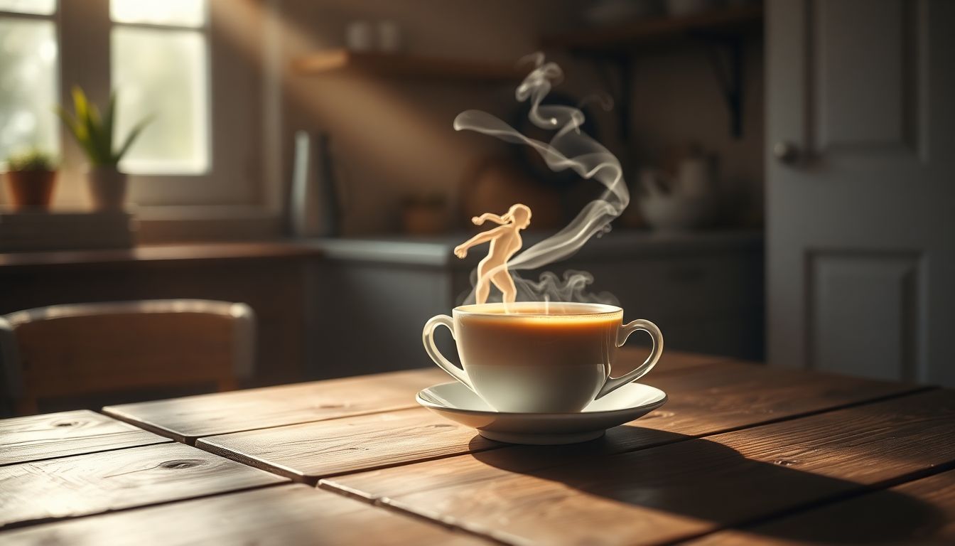 effet d'une tasse de thé quotidienne sur le corps