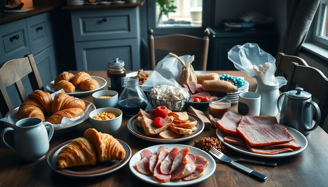 Ces aliments du petit déjeuner détruisent votre santé selon les nutritionnistes