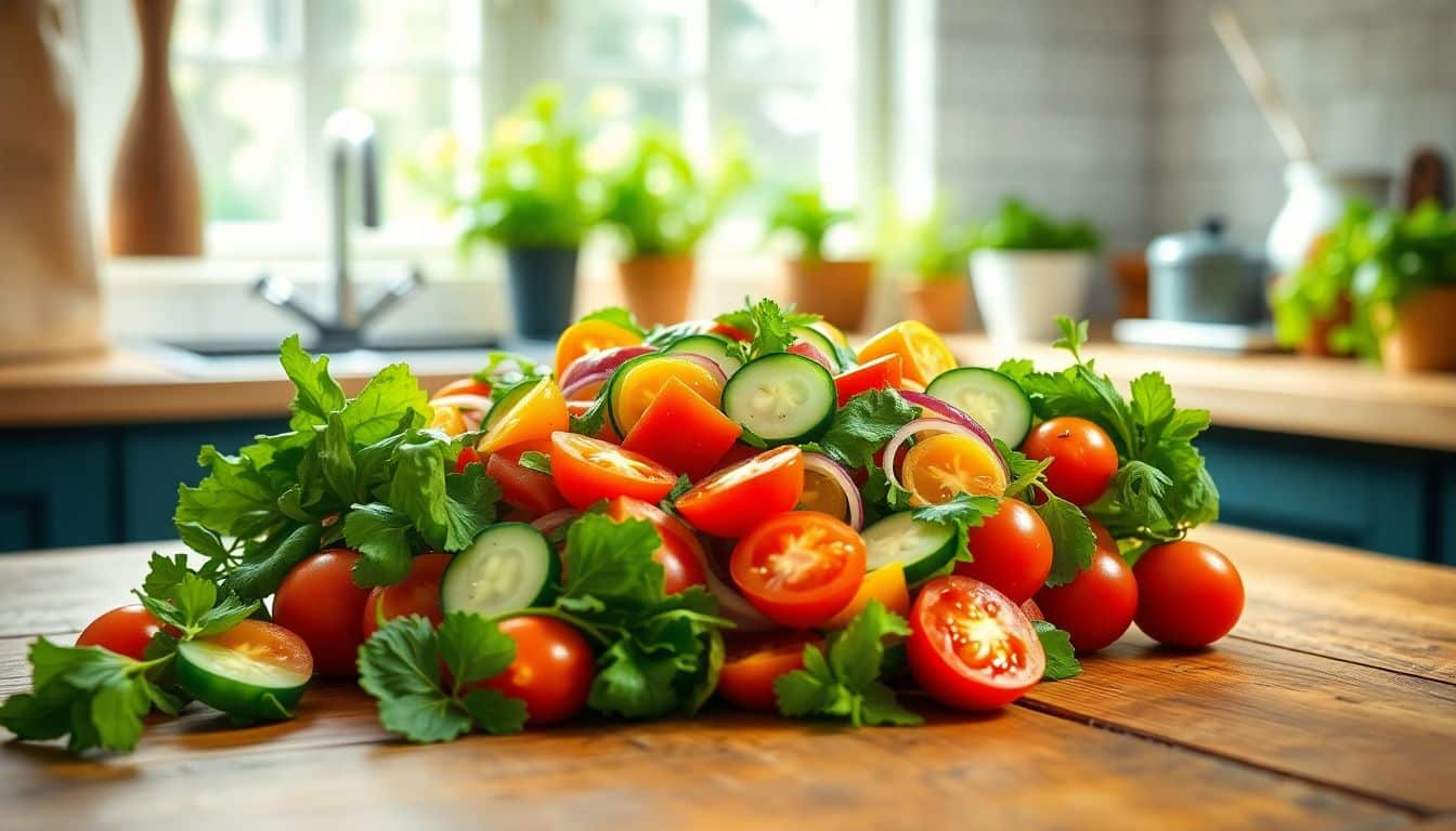 Cette salade d'été se prépare en 10 minutes et transforme votre déjeuner en moment de pure fraîcheur