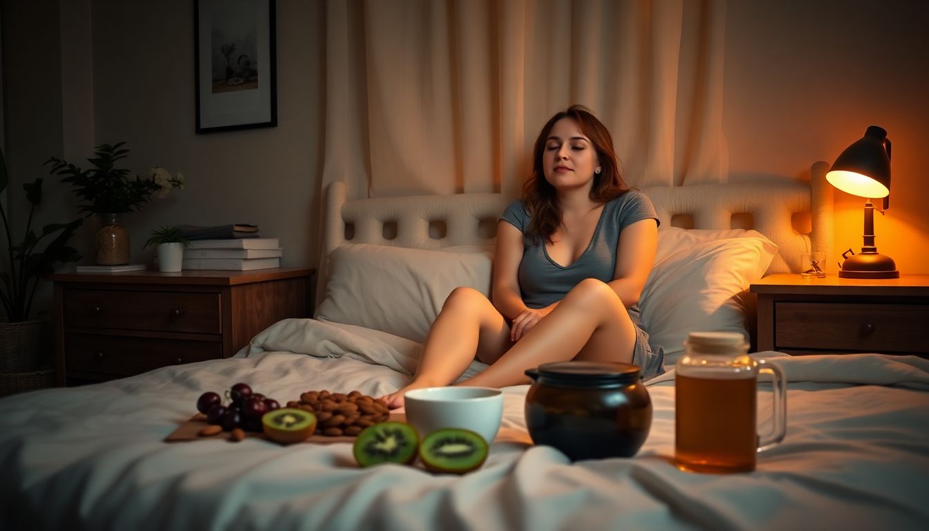 aliments pour lutter contre les insomnies