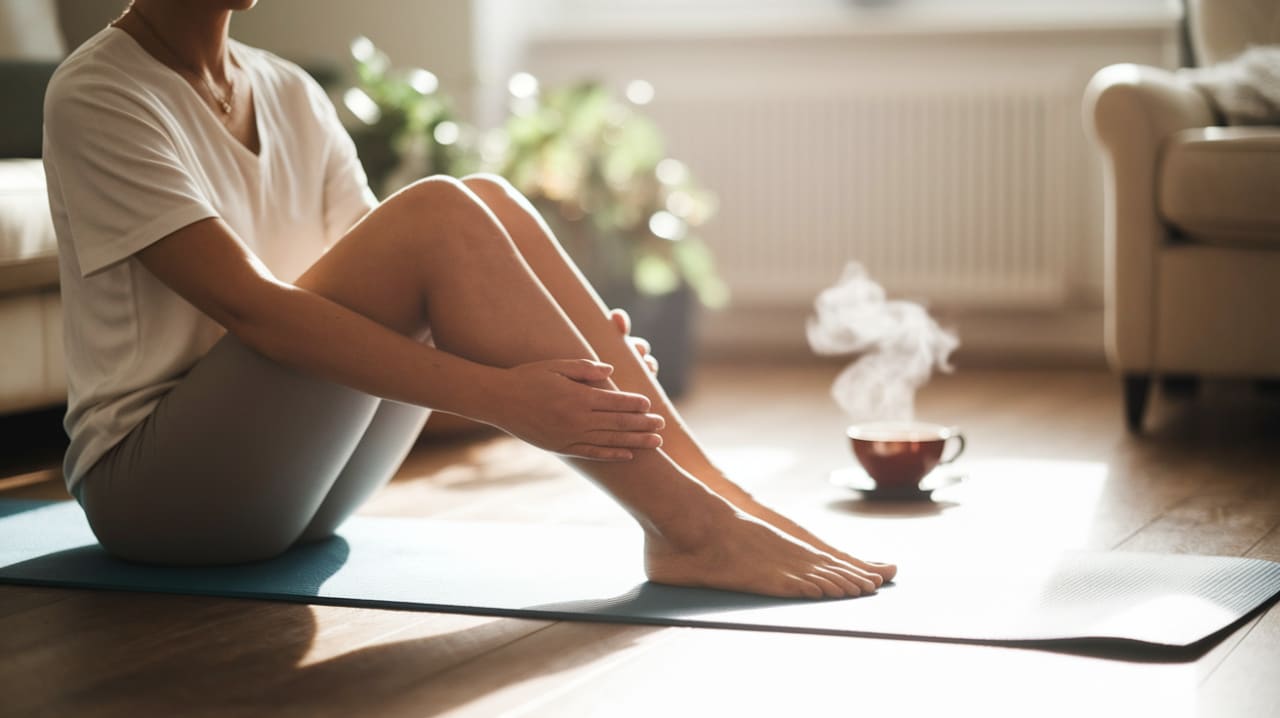 5 exercices à faire pour les jambes lourdes