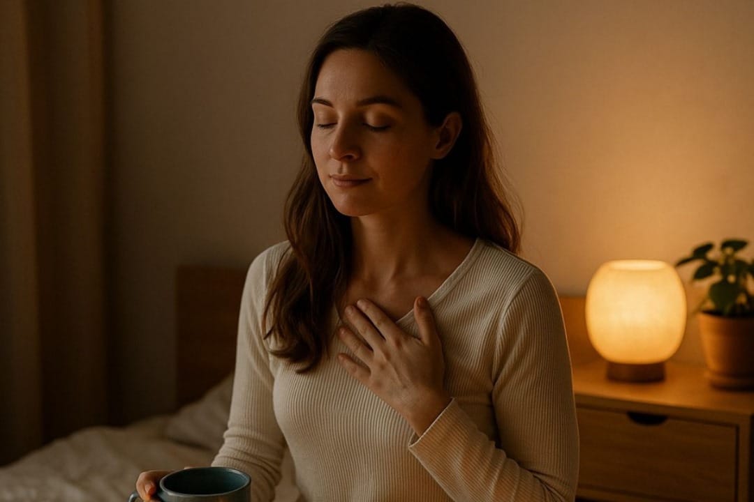 Ce petit rituel du soir a transformé mon sommeil et mon moral