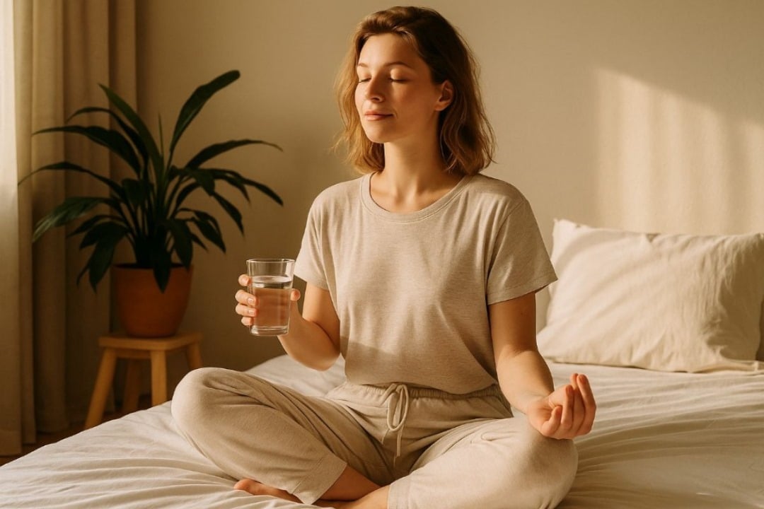 Ma routine bien-être du matin pour des journées 100% plus calmes