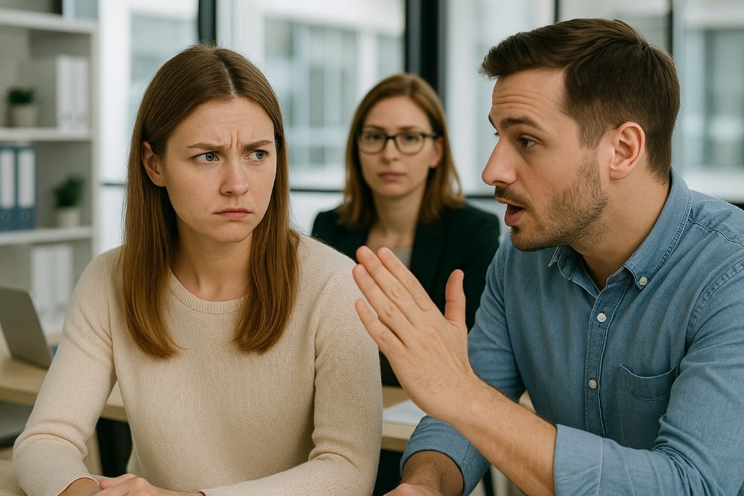 Que signifie le fait qu’une personne vous interrompe sans cesse, selon la psychologie