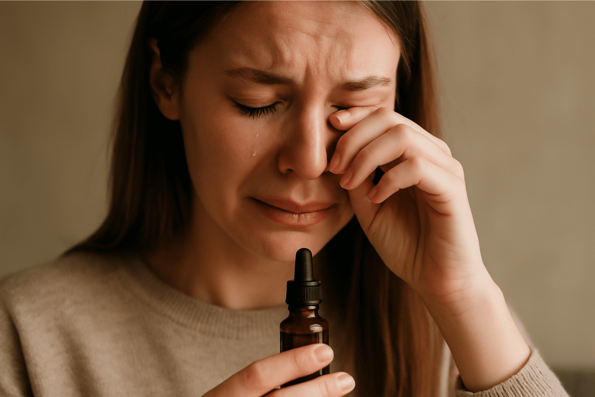 Je pleurais pour un rien… jusqu’à ce que je découvre cette astuce