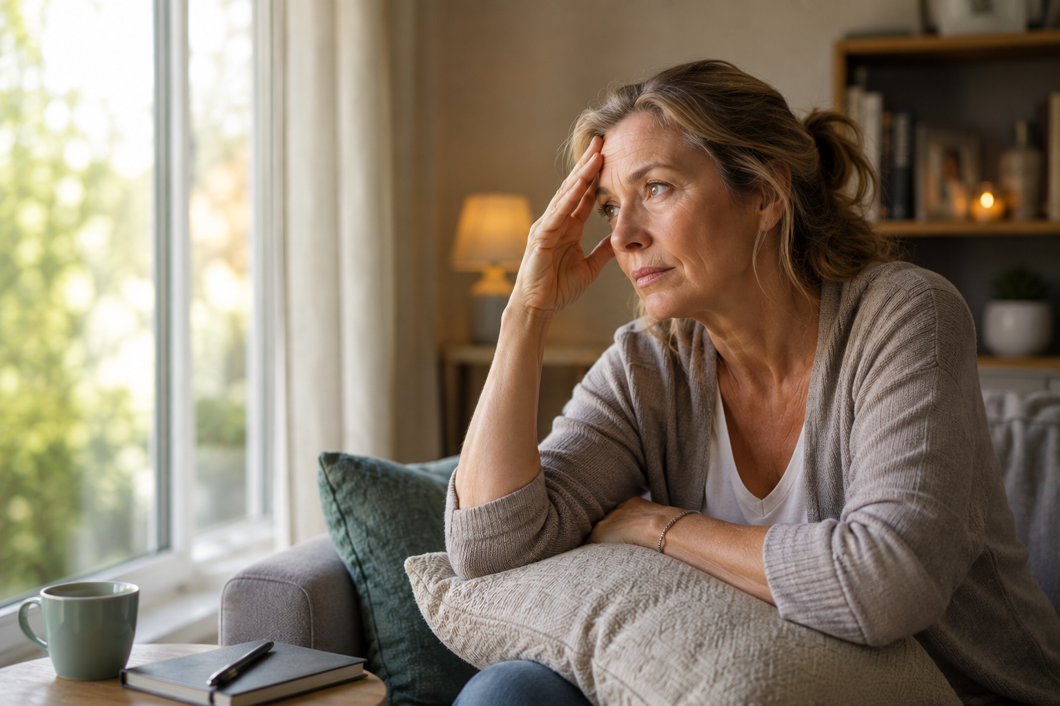 Anxiété et ménopause