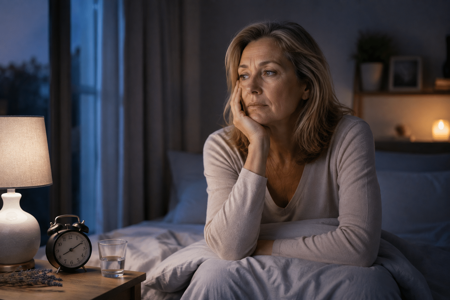 Insomnie et ménopause
