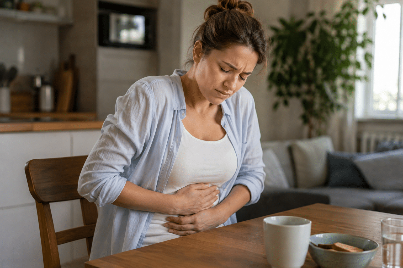 Digestion difficile apres 50 ans