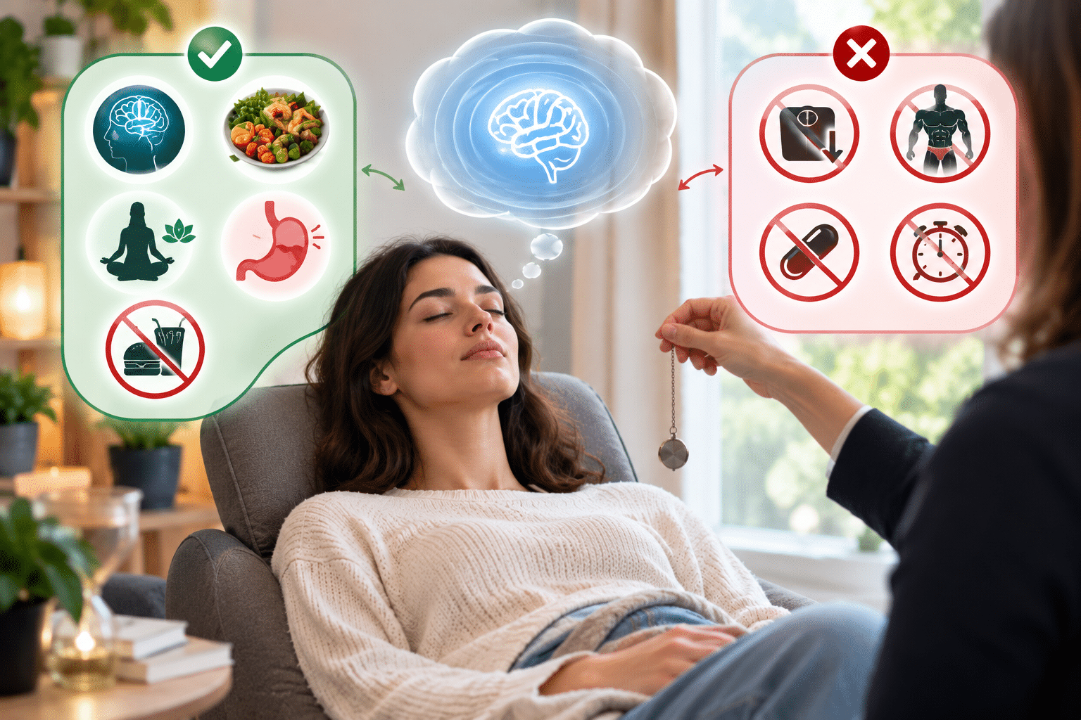Efficacité hypnose perte de poids