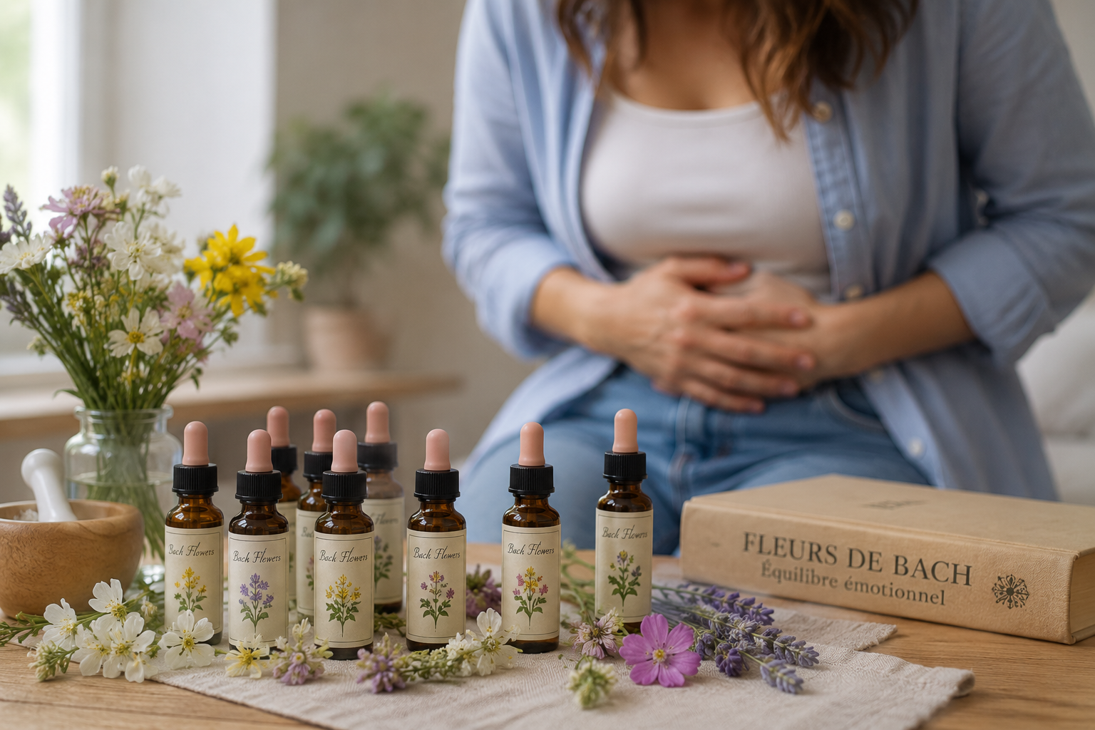 fleurs de bach troubles digestifs